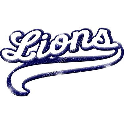 GLT78 BLUE GLITTER Thumbnail